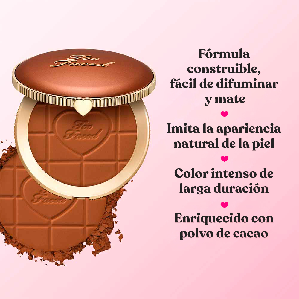 MINI CHOCOLATE SOLEIL (BRONCEADOR EN POLVO)